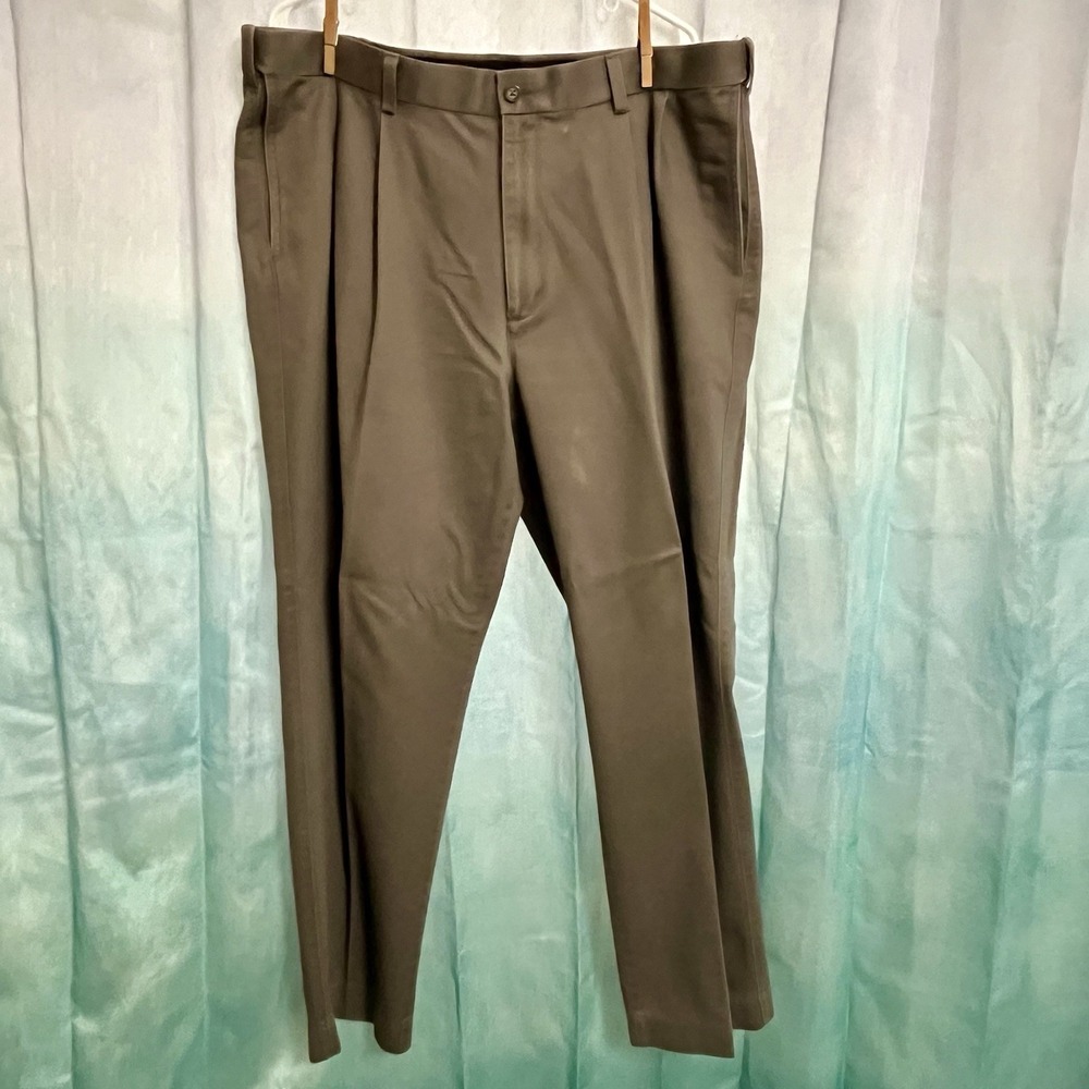 Mens SAVANE‎ Tailored2u Gray dress Casual Work Pants 40x30